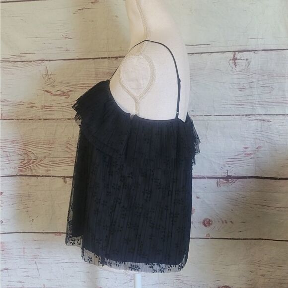 J.Crew Fluttery Lace Cami Top Size Medium NWT - Picture 2 of 6